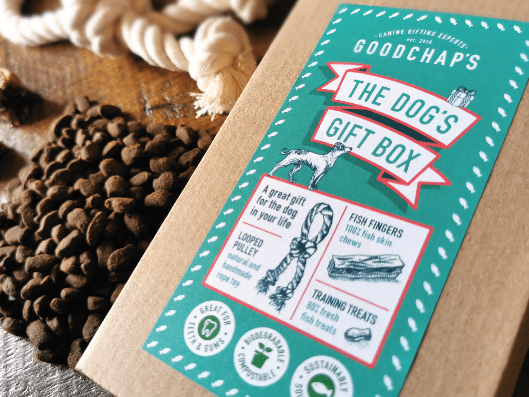 Goodchap's Dog's Gift Box