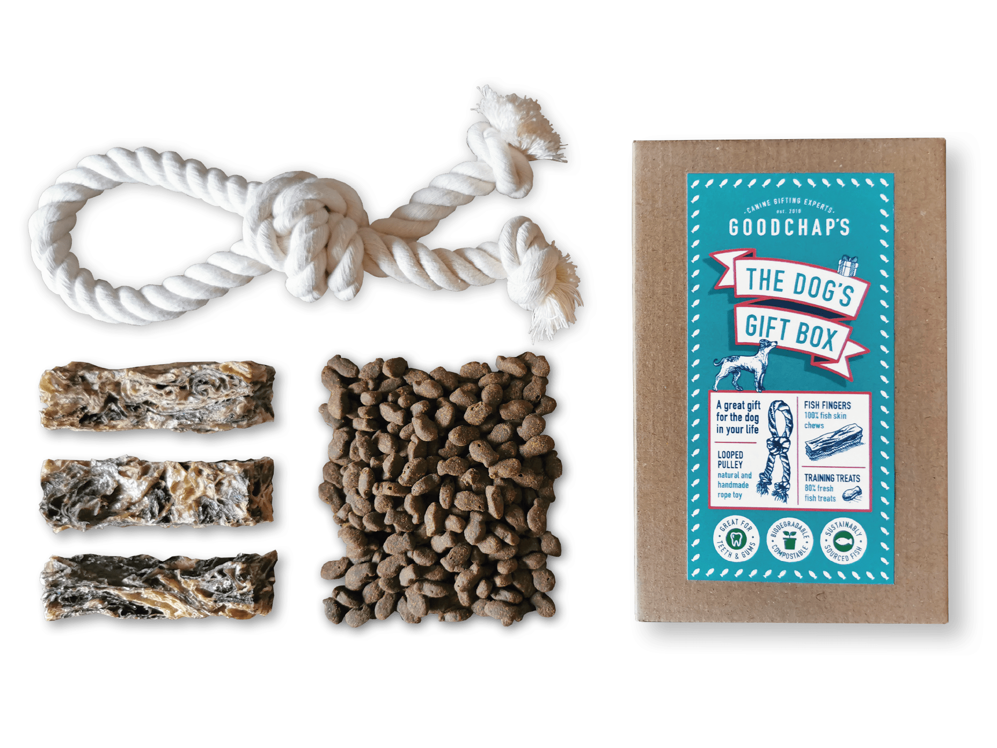 Goodchap's Dog's Gift Box