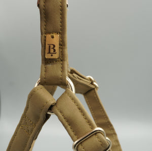 Harness in Hazel Tan, Gold hardware