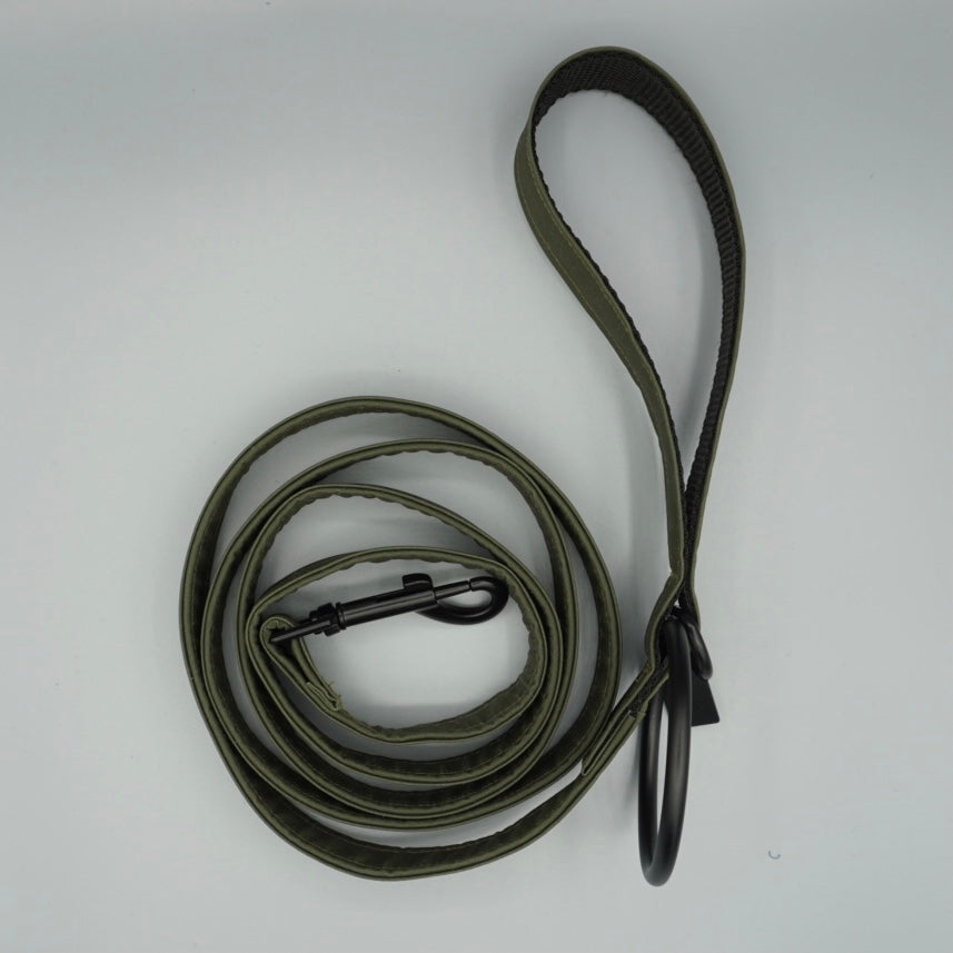 City Lead in Moss Green, Black Hardware