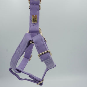 Harness in Lavender Purple, Gold hardware