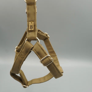 Harness in Hazel Tan, Gold hardware