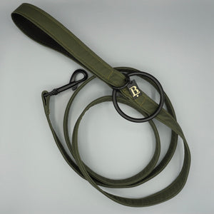 City Lead in Moss Green, Black Hardware