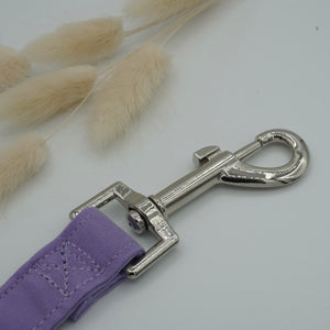 City Lead in Lavender Purple, Silver Hardware