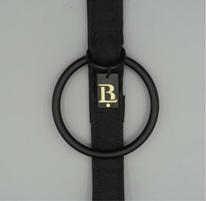 City Lead in Sable Black, Black Hardware