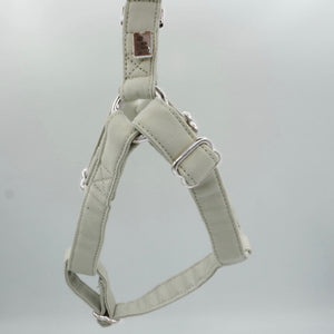 Harness in Wonderland Cream, Silver hardware