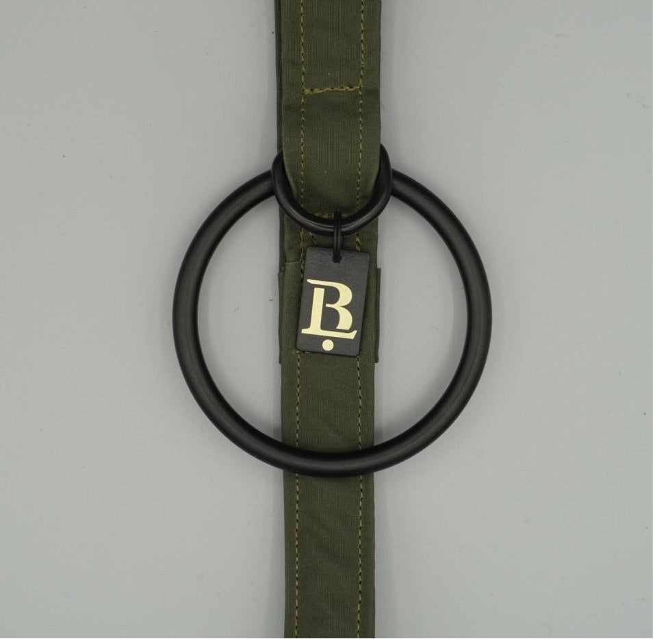 City Lead in Moss Green, Black Hardware