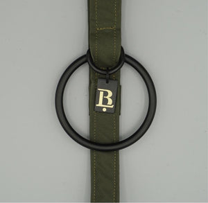 City Lead in Moss Green, Black Hardware