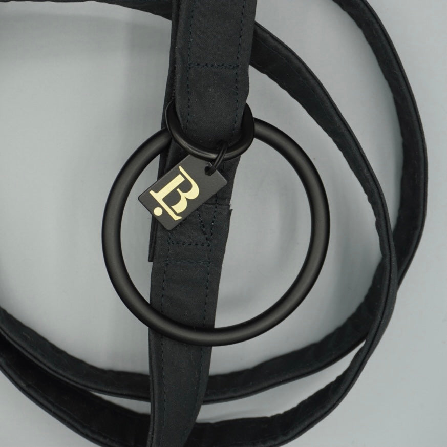 City Lead in Sable Black, Black Hardware