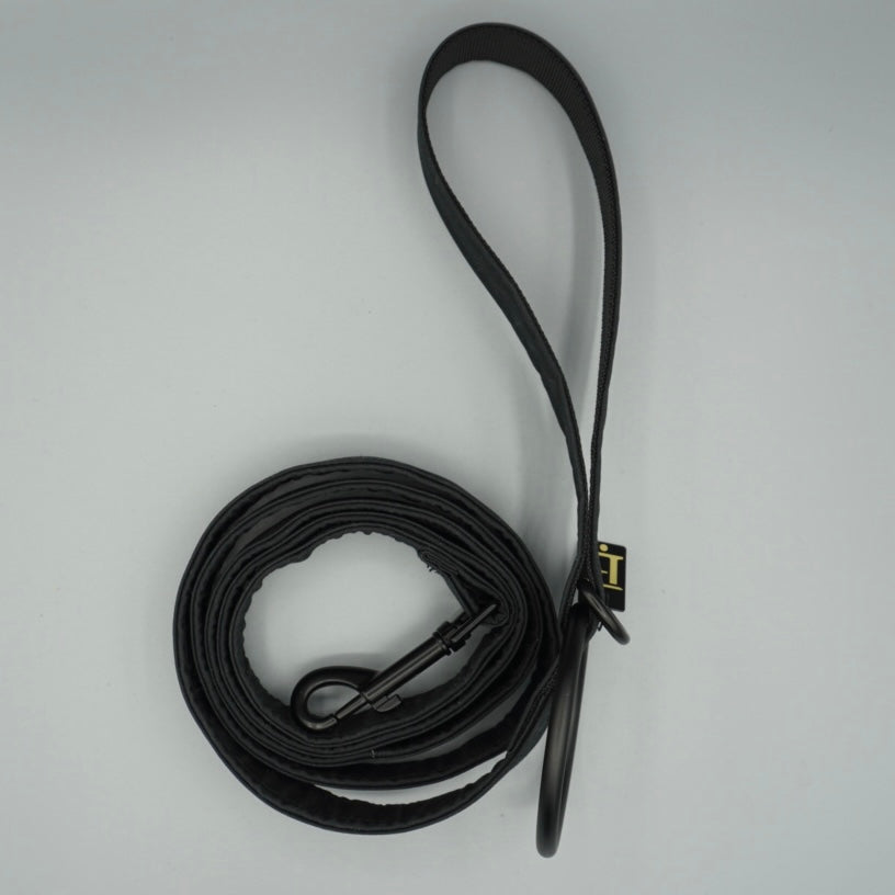 City Lead in Sable Black, Black Hardware