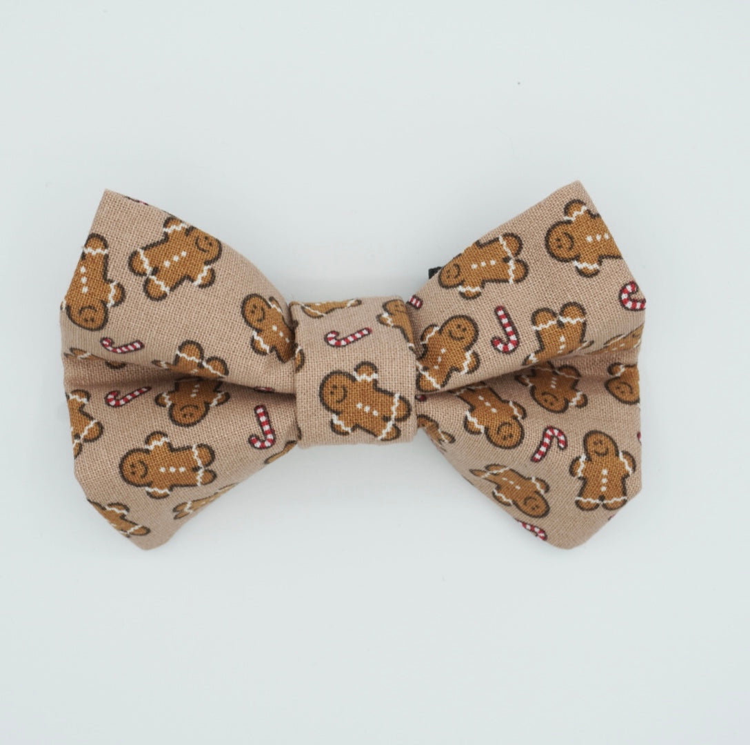 Gingerbread Bow Tie by Baxter's Boutique
