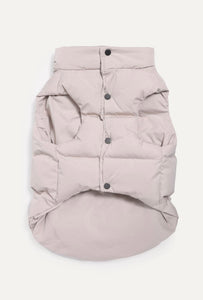 Maxbone Sub-Zero Puffer Jacker in Sand