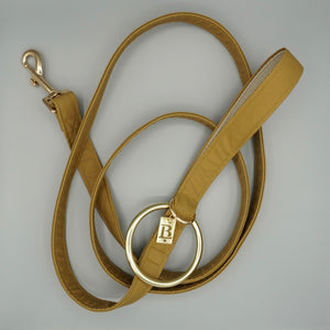 City Lead in Hazel Tan, Gold Hardware